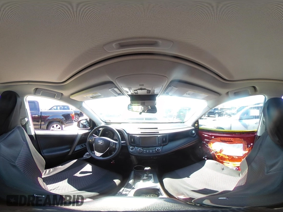 2018 Toyota RAV4 XLE with VIN 2T3WFREV8JW425464, listed as a IAAI auction lot 41977877 with 142,265 mi miles and . Bid and sale history available at carsss.com. Image 18.