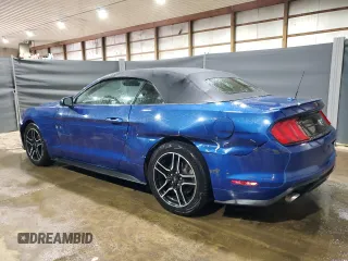 2022 Ford Mustang EcoBoost z VIN 1FATP8UH5N5124675, wystawiony jako Copart lot #58026055 z przebiegiem 54 546 mil mil oraz Czysty tytuł • Clean title. Historia ofert i sprzedaży dostępna na DreamBid. Obrazek 2.