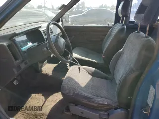 1991 Nissan Frontier with VIN 1N6SD16S5MC403162, listed as a Copart auction lot 62226135 with 264,800 mi miles and Clean title. Bid and sale history available at DreamBid. Image 7.