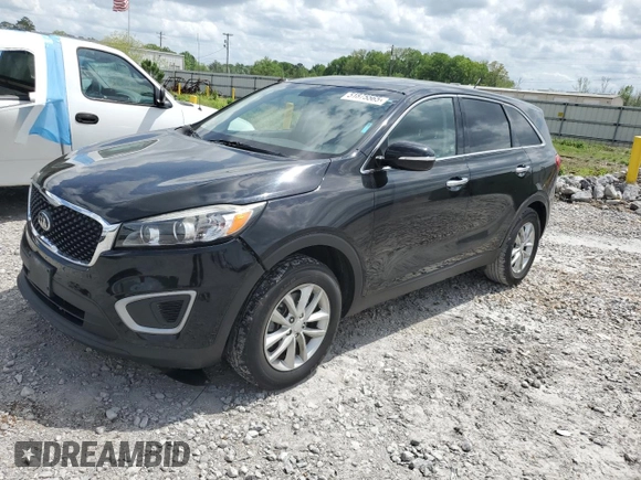 2018 Kia Sorento LX with VIN 5XYPG4A33JG404707, listed as a Copart auction lot 51875565 with 226,214 mi miles and Salvage Title. Bid and sale history available at carsss.com. Image 1.