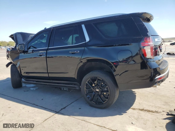 2022 Chevrolet Tahoe High Country with VIN 1GNSKTKL7NR359349, listed as a Copart auction lot 77077774 with 22,438 mi miles and Salvage Title. Bid and sale history available at carsss.com. Image 2.