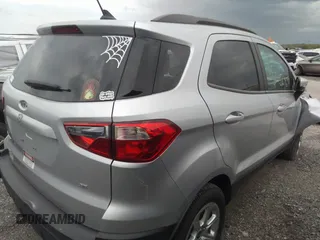 2021 Ford EcoSport SE z VIN MAJ3S2GE6MC400918, wystawiony jako IAAI lot #35735696 z przebiegiem 20 123 mil mil oraz . Historia ofert i sprzedaży dostępna na DreamBid. Obrazek 4.