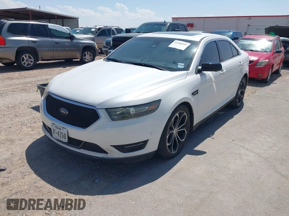 2013 Ford Taurus SHO with VIN 1FAHP2KT7DG164494, listed as a IAAI auction lot 42360569 with 206,089 mi miles and . Bid and sale history available at DreamBid. Image 17.