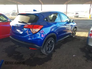 2018 Honda HR-V EX-L Navi with VIN 3CZRU6H70JM702098, listed as a IAAI auction lot 41397486 with 102,020 mi miles. Bid and sale history available at carsss.com. Image 4.