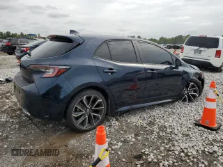 2019 Toyota Corolla Hatchback SE with VIN JTNK4RBEXK3058298, listed as a Copart auction lot 62463294 with 39,183 mi miles and Salvage Title. Bid and sale history available at carsss.com. Image 3.