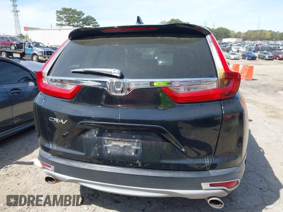 2018 Honda CR-V EX with VIN 7FARW1H53JE052029, listed as a IAAI auction lot 41890820 with 125,043 mi miles. Bid and sale history available at carsss.com. Image 16.
