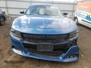 2022 Dodge Charger SXT with VIN 2C3CDXBG1NH112267, listed as a Copart auction lot 77674963 with 68,400 mi miles and Salvage Title. Bid and sale history available at DreamBid. Image 5.