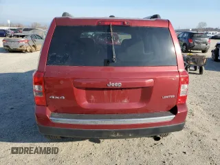 2013 Jeep Patriot Limited z VIN 1C4NJRCBXDD123811, wystawiony jako Copart lot #42999455 z przebiegiem 131 075 mil mil oraz Czysty tytuł • Clean title. Historia ofert i sprzedaży dostępna na DreamBid. Obrazek 6.