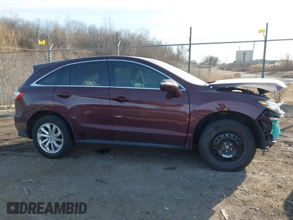 2017 Acura RDX w/Technology Pkg with VIN 5J8TB4H50HL009856, listed as a IAAI auction lot 41537494 with 113,581 mi miles. Bid and sale history available at carsss.com. Image 13.
