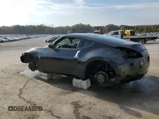 2015 Nissan 370Z with VIN JN1AZ4EH4FM443398, listed as a Copart auction lot 78081734 with 0 mi miles and Salvage Title. Bid and sale history available at carsss.com. Image 2.