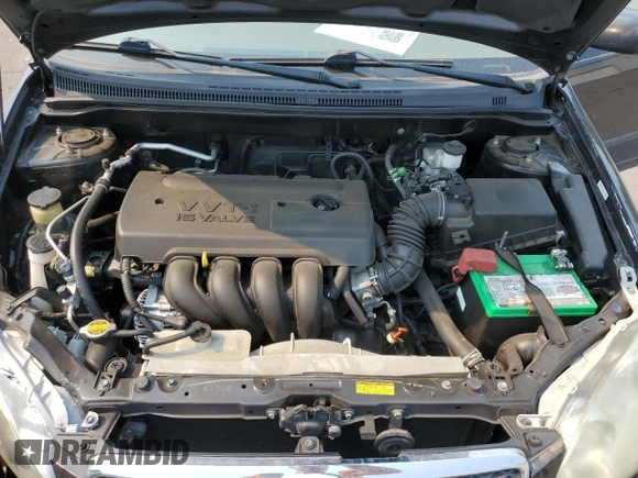 2005 Toyota Corolla CE with VIN 1NXBR32E45Z518441, listed as a Copart auction lot 69922994 with 214,250 mi miles and Salvage Title. Bid and sale history available at DreamBid. Image 11.