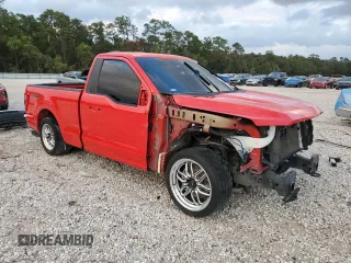 2022 Ford F-150 XL with VIN 1FTMF1E55NKE21802, listed as a Copart auction lot 77880924 with 38,575 mi miles and Salvage Title. Bid and sale history available at DreamBid. Image 4.