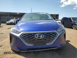 2022 Hyundai Ioniq SEL z VIN KMHC85LC7NU282769, wystawiony jako Copart lot #54235035 z przebiegiem Nie podano mil oraz Czysty tytuł • Clean title. Historia ofert i sprzedaży dostępna na DreamBid. Obrazek 5.