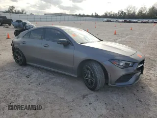 2020 Mercedes-Benz CLA with VIN WDD5J4HB9LN076233, listed as a Copart auction lot 41999163 with 28,085 mi miles. Bid and sale history available at carsss.com. Image 4.