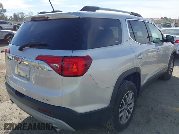 2019 GMC Acadia SLE with VIN 1GKKNSLS1KZ140788, listed as a IAAI auction lot 41636885 with 175,988 mi miles and . Bid and sale history available at DreamBid. Image 4.