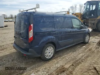2017 Ford Transit Connect XLT с VIN NM0LS7F76H1323153, выставлен на аукционе Copart как лот 55186195 с пробегом 148 471 миль миль и Списание • Salvage title. История ставок и продаж доступна на DreamBid. Изображение 3.