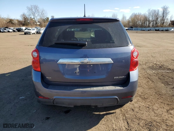 2013 Chevrolet Equinox LS with VIN 2GNFLCEK9D6313694, listed as a Copart auction lot 52429725 with 100,574 mi miles and Salvage Title. Bid and sale history available at carsss.com. Image 6.