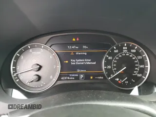 2019 Infiniti QX50 LUXE with VIN 3PCAJ5M17KF139113, listed as a Copart auction lot 68498332 with 42,374 mi miles. Bid and sale history available at carsss.com. Image 9.