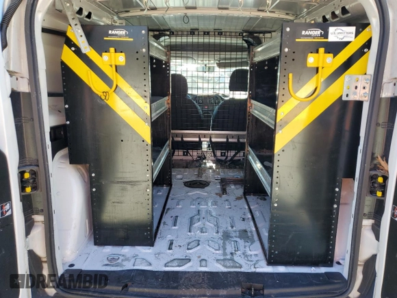 2020 Ram ProMaster City Cargo Van Tradesman with VIN ZFBHRFAB0L6P77729, listed as a Copart auction lot 50276145 with 76,045 mi miles and Salvage Title. Bid and sale history available at carsss.com. Image 10.