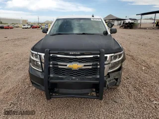 2017 Chevrolet Tahoe Commercial with VIN 1GNLCDEC4HR219881, listed as a Copart auction lot 50574145 with 115,700 mi miles and Salvage Title. Bid and sale history available at carsss.com. Image 5.