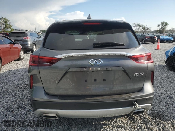 2021 Infiniti QX50 Luxe z VIN 3PCAJ5BA7MF125248, wystawiony jako Copart lot #60272365 z przebiegiem 69 582 mil mil oraz Nie do naprawy • Non repairable. Historia ofert i sprzedaży dostępna na DreamBid. Obrazek 6.