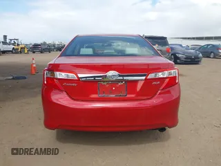 2012 Toyota Camry L with VIN 4T4BF1FK5CR170018, listed as a IAAI auction lot 41957277 with 164,314 mi miles. Bid and sale history available at carsss.com. Image 16.