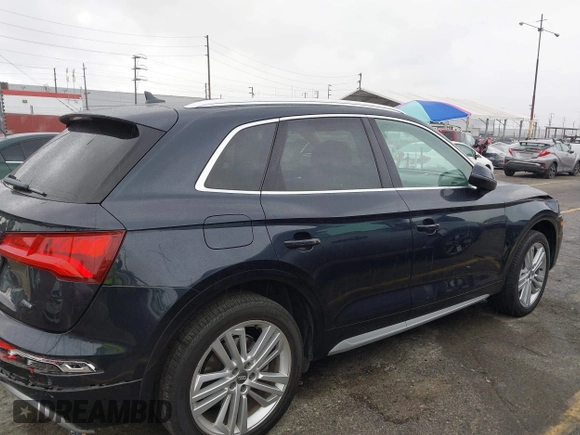 2019 Audi Q5 Premium Plus z VIN WA1BNAFY5K2049080, wystawiony jako IAAI lot #42057631 z przebiegiem 94 767 mil mil oraz . Historia ofert i sprzedaży dostępna na DreamBid. Obrazek 14.