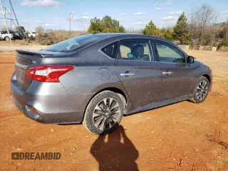 2018 Nissan Sentra SR with VIN 3N1AB7APXJY203507, listed as a Copart auction lot 46191935 with 110,524 mi miles and Salvage Title. Bid and sale history available at DreamBid. Image 3.