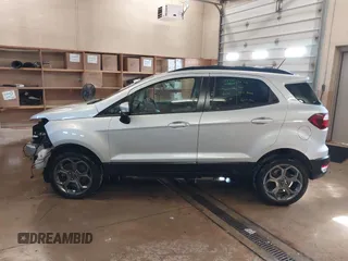 2018 Ford EcoSport SES with VIN MAJ6P1CL8JC224544, listed as a IAAI auction lot 41595620 with 57,866 mi miles and . Bid and sale history available at DreamBid. Image 15.