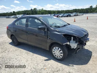 2017 Mitsubishi Mirage ES with VIN ML32F3FJ5HHF18097, listed as a Copart auction lot 61294455 with 139,490 mi miles and Clean title. Bid and sale history available at DreamBid. Image 4.