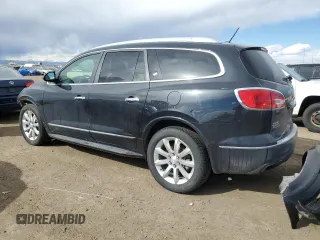 2014 Buick Enclave Premium with VIN 5GAKVCKD0EJ232144, listed as a Copart auction lot 46697835 with 126,069 mi miles and Salvage Title. Bid and sale history available at DreamBid. Image 2.