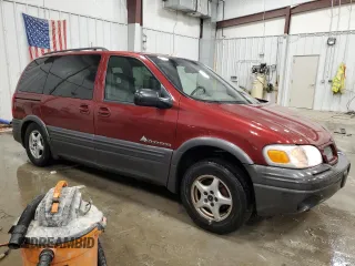 2000 Pontiac Montana z VIN 1GMDU03EXYD365251, wystawiony jako Copart lot #79131854 z przebiegiem 182 527 mil mil oraz Nie do naprawy • Non repairable. Historia ofert i sprzedaży dostępna na DreamBid. Obrazek 4.