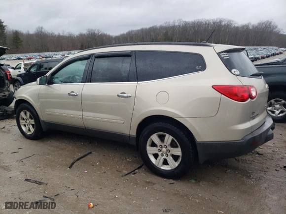 2011 Chevrolet Traverse LT w/1LT with VIN 1GNKVGED1BJ208939, listed as a Copart auction lot 47413245 with 184,167 mi miles and Clean Title. Bid and sale history available at carsss.com. Image 2.