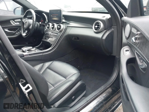2016 Mercedes-Benz C 300 Luxury with VIN 55SWF4KB6GU111323, listed as a IAAI auction lot 41885504 with 100,915 mi miles and . Bid and sale history available at carsss.com. Image 5.