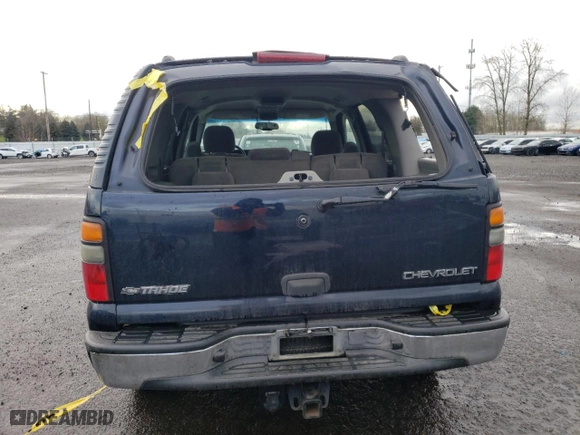 2005 Chevrolet Tahoe LS with VIN 1GNEK13T55J169564, listed as a Copart auction lot 45863905 with 210,842 mi miles and Salvage Title. Bid and sale history available at carsss.com. Image 6.