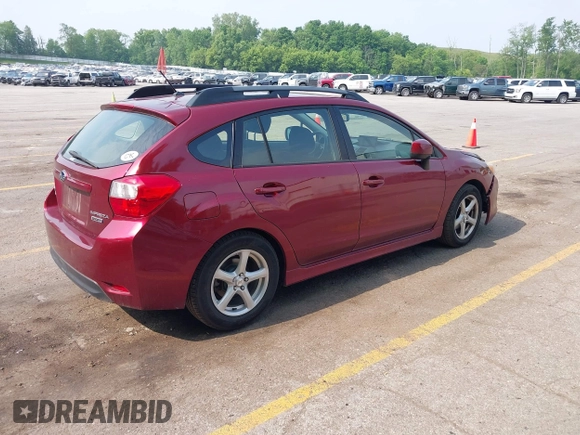 2012 Subaru Impreza Special Sports Premium с VIN JF1GPAL69CH244127, выставлен на аукционе IAAI как лот 42469811 с пробегом 142 448 миль миль и . История ставок и продаж доступна на DreamBid. Изображение 4.