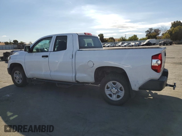 2018 Toyota Tundra 2WD SR with VIN 5TFRM5F12JX126362, listed as a Copart auction lot 75850124 with 101,944 mi miles and Salvage Title. Bid and sale history available at carsss.com. Image 2.
