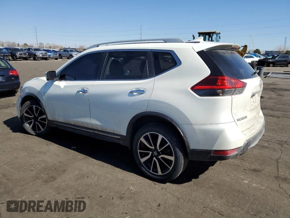 2017 Nissan Rogue SL with VIN 5N1AT2MV2HC747036, listed as a Copart auction lot 47625465 with 112,231 mi miles and Salvage Title. Bid and sale history available at DreamBid. Image 2.