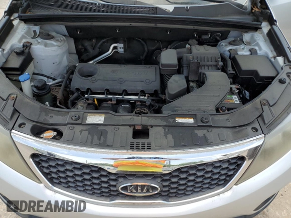 2011 Kia Sorento EX with VIN 5XYKU4A10BG031841, listed as a Copart auction lot 61909925 with Not provided miles and Salvage title. Bid and sale history available at DreamBid. Image 12.
