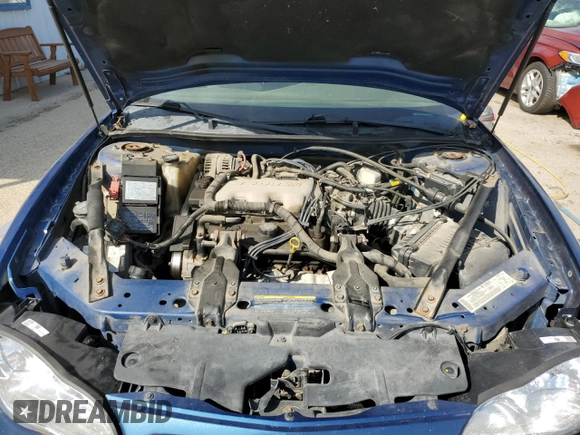 2004 Chevrolet Monte Carlo LS with VIN 2G1WW12E949318940, listed as a Copart auction lot 71954674 with 209,234 mi miles and Salvage Title. Bid and sale history available at carsss.com. Image 11.