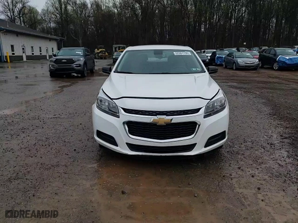 2015 Chevrolet Malibu LS with VIN 1G11A5SL5FU145616, listed as a Copart auction lot 52301135 with 165,372 mi miles and Salvage Title. Bid and sale history available at carsss.com. Image 13.
