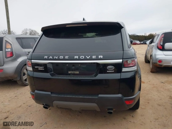 2017 Land Rover Range Rover Sport SE with VIN SALWG2FV3HA683007, listed as a IAAI auction lot 41377663 with 103,473 mi miles. Bid and sale history available at carsss.com. Image 17.