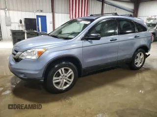 2010 Honda CR-V EX with VIN 5J6RE4H51AL012104, listed as a Copart auction lot 54523335 with 128,736 mi miles and Salvage Title. Bid and sale history available at carsss.com. Image 1.