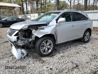 2014 Lexus RX 350 with VIN 2T2ZK1BAXEC149523, listed as a Copart auction lot 49087065 with 197,694 mi miles and Salvage Title. Bid and sale history available at carsss.com. Image 1.