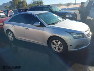 2011 Chevrolet Cruze LT w/2LT with VIN 1G1PG5S99B7148296, listed as a IAAI auction lot 41885813 with 126,655 mi miles. Bid and sale history available at carsss.com. Image 6.