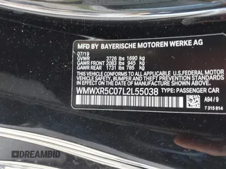 2020 MINI Hardtop Cooper S z VIN WMWXR5C07L2L55038, wystawiony jako IAAI lot #42031685 z przebiegiem 20 629 mil mil oraz . Historia ofert i sprzedaży dostępna na DreamBid. Obrazek 9.