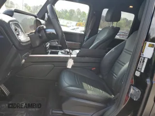 2021 Mercedes-Benz G 550 with VIN W1NYC6BJ8MX415172, listed as a Copart auction lot 50582624 with 14,458 mi miles and Salvage Title. Bid and sale history available at DreamBid. Image 7.