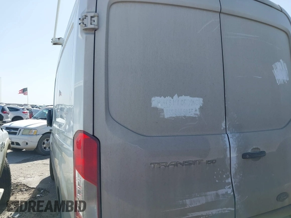 2018 Ford Transit with VIN 1FTYE1CMXJKA35806, listed as a IAAI auction lot 41652642 with 200,828 mi miles and . Bid and sale history available at DreamBid. Image 3.