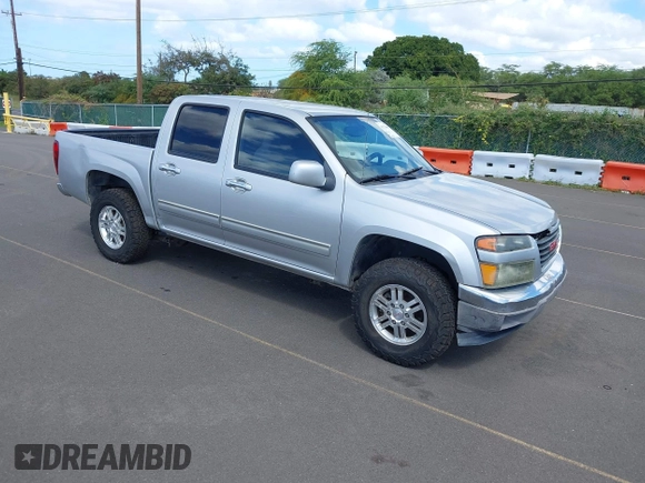 2010 GMC Canyon SLE1 with VIN 1GTJTCDE3A8118842, listed as a IAAI auction lot 41713069 with 132,583 mi miles. Bid and sale history available at carsss.com. Image 1.