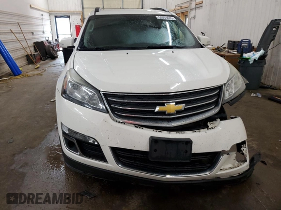 2015 Chevrolet Traverse LT with VIN 1GNKVGKD7FJ318971, listed as a Copart auction lot 58054655 with 260,707 mi miles and Salvage title. Bid and sale history available at DreamBid. Image 5.